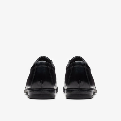 Howard Cap Black Leather
