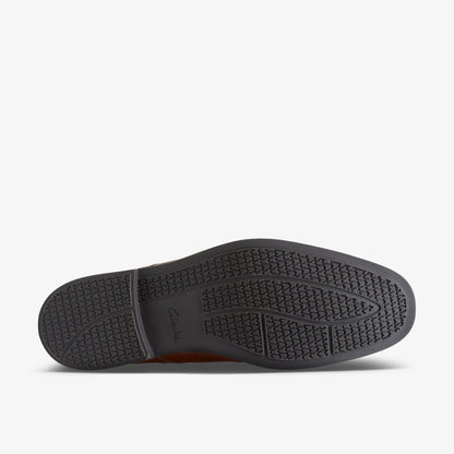 Howard Walk Dark Tan Leather