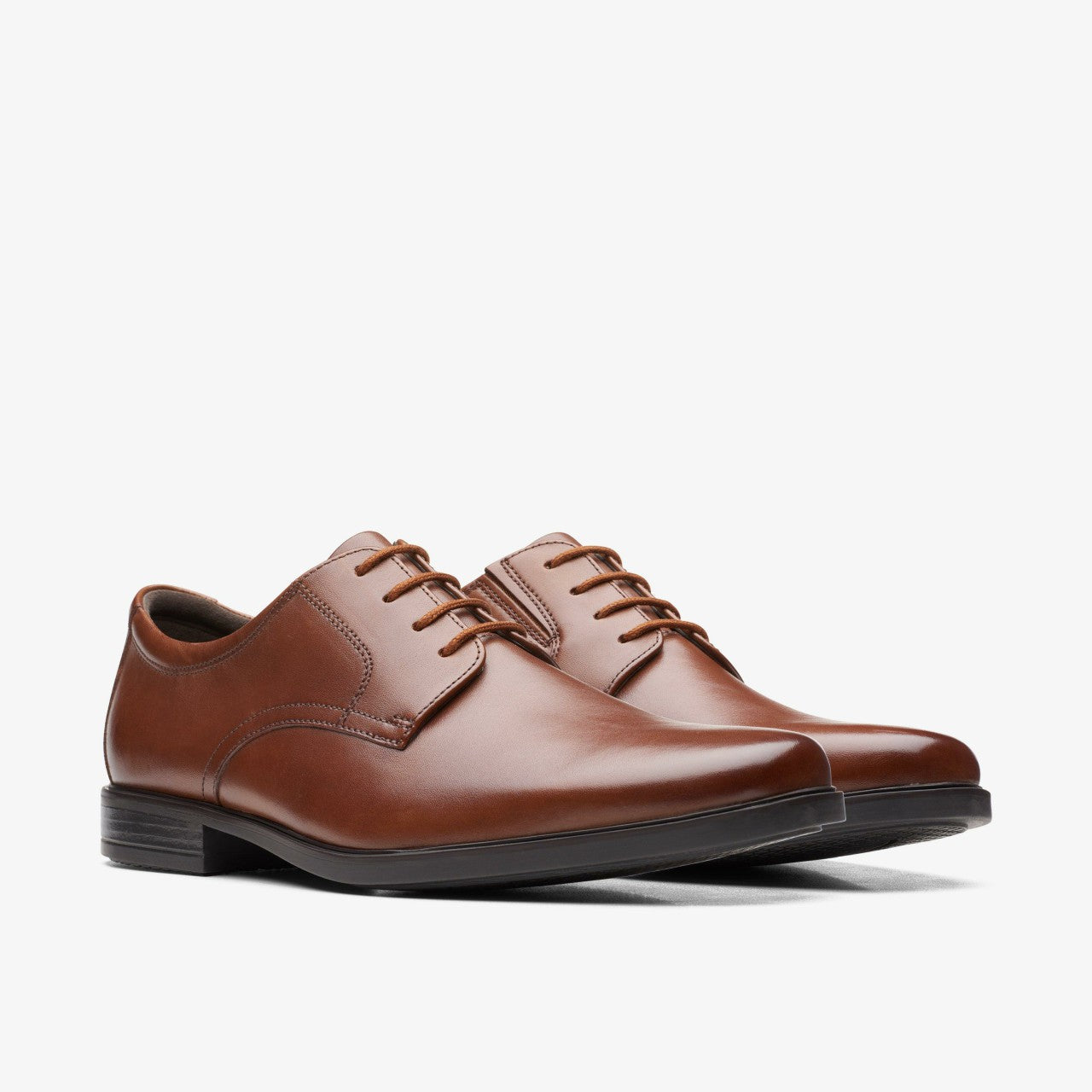 Howard Walk Dark Tan Leather