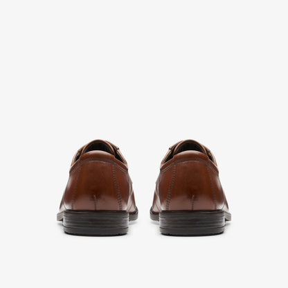 Howard Walk Dark Tan Leather