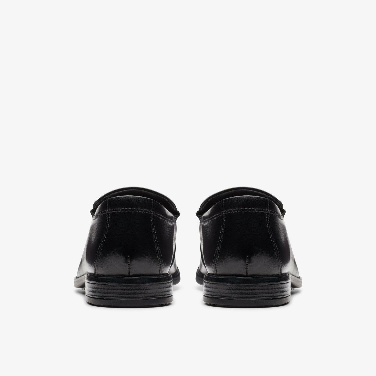 Howard Edge Loafer Black Leather