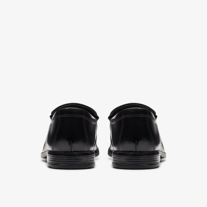 Howard Edge Loafer Black Leather