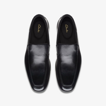 Howard Edge Loafer Black Leather