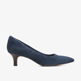 Navy Suede