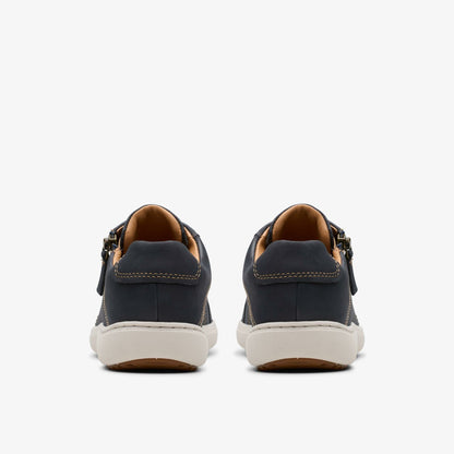 Nalle Lace Navy Nubuck