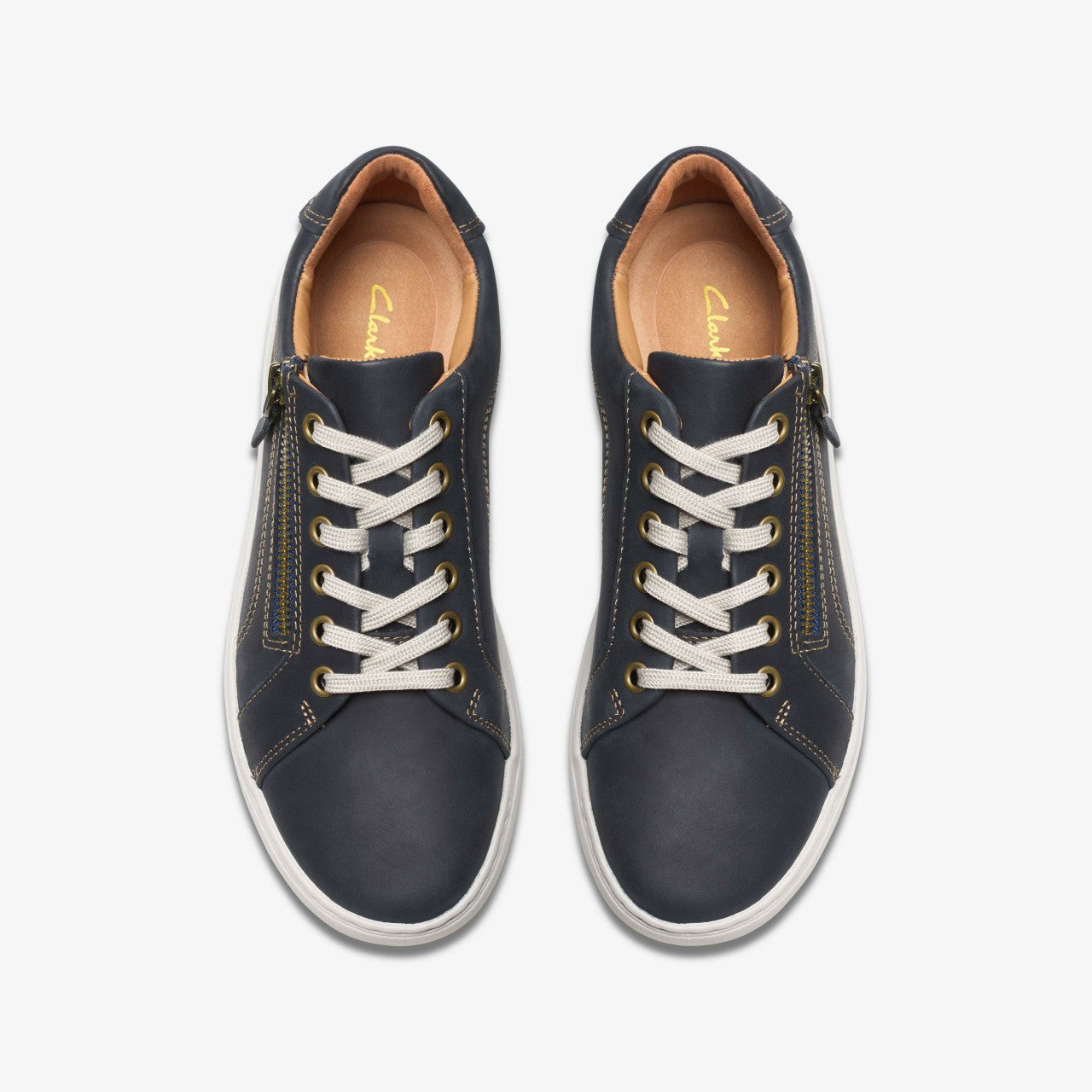 Nalle Lace Navy Nubuck