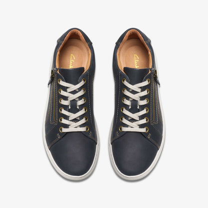 Nalle Lace Navy Nubuck