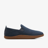 Navy Suede
