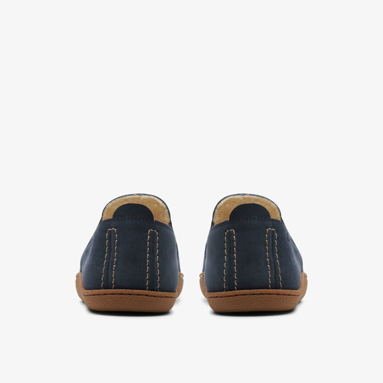 Home Mocc Slipper Navy Suede
