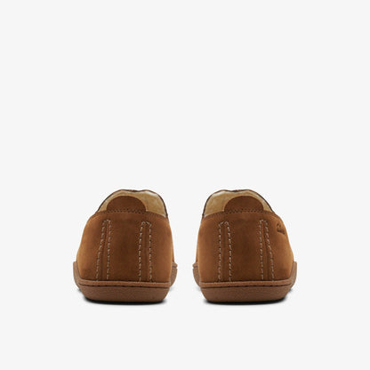 Home Mocc Slipper Tan Suede