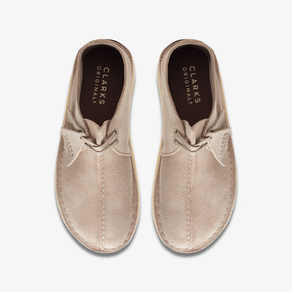Desert Trek Sand Suede