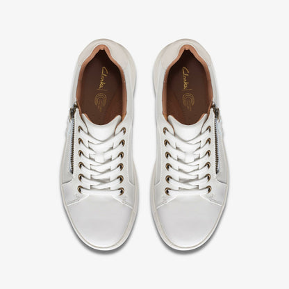 Nalle Lace White Leather