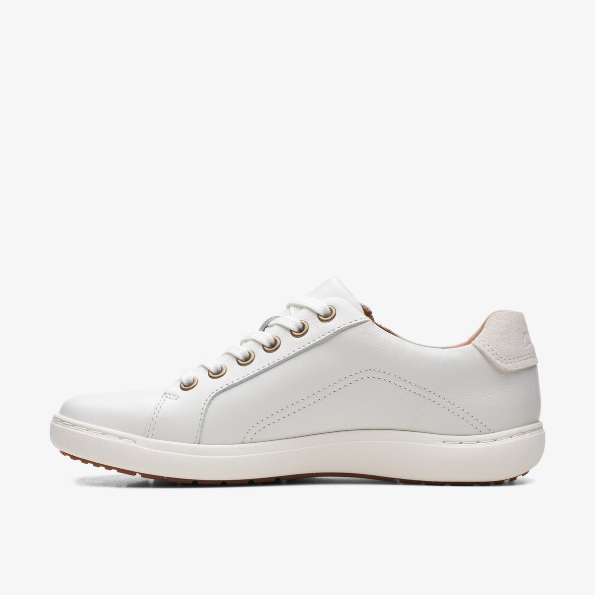 Nalle Lace White Leather - US 7405