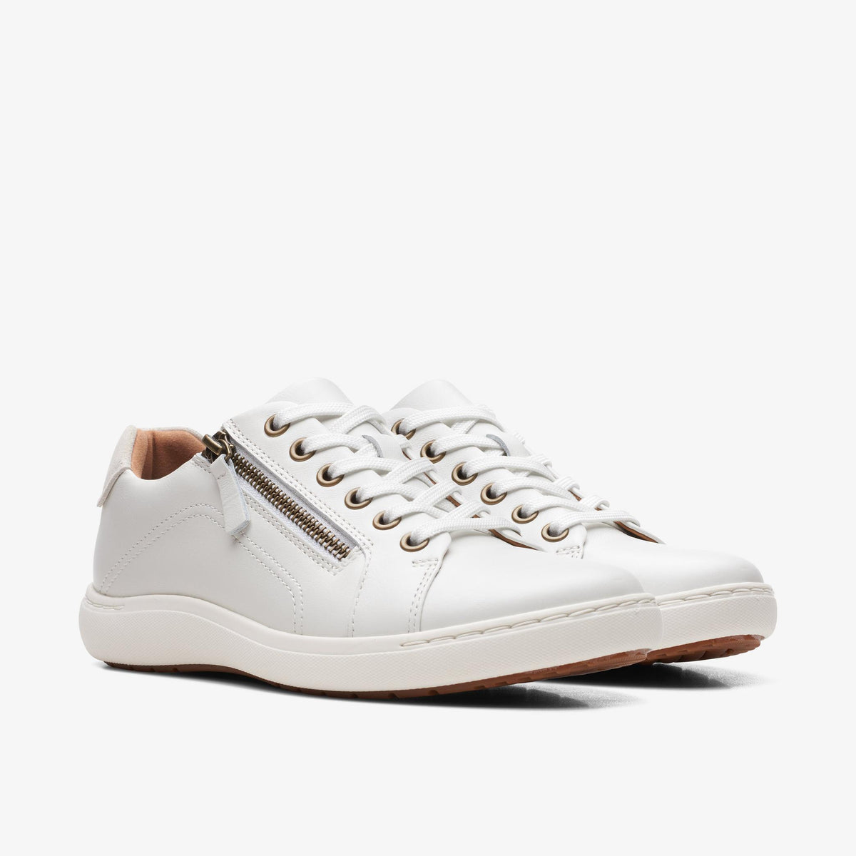 Nalle Lace White Leather - US 7405