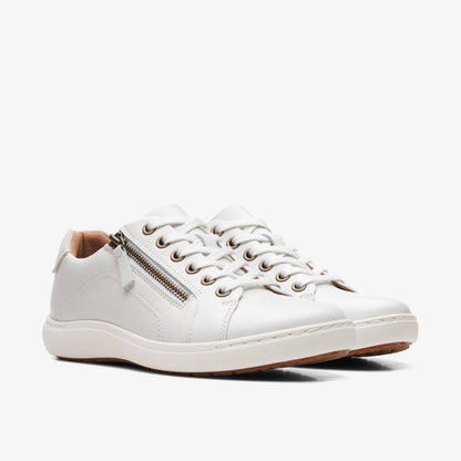 Nalle Lace White Leather - US 7405