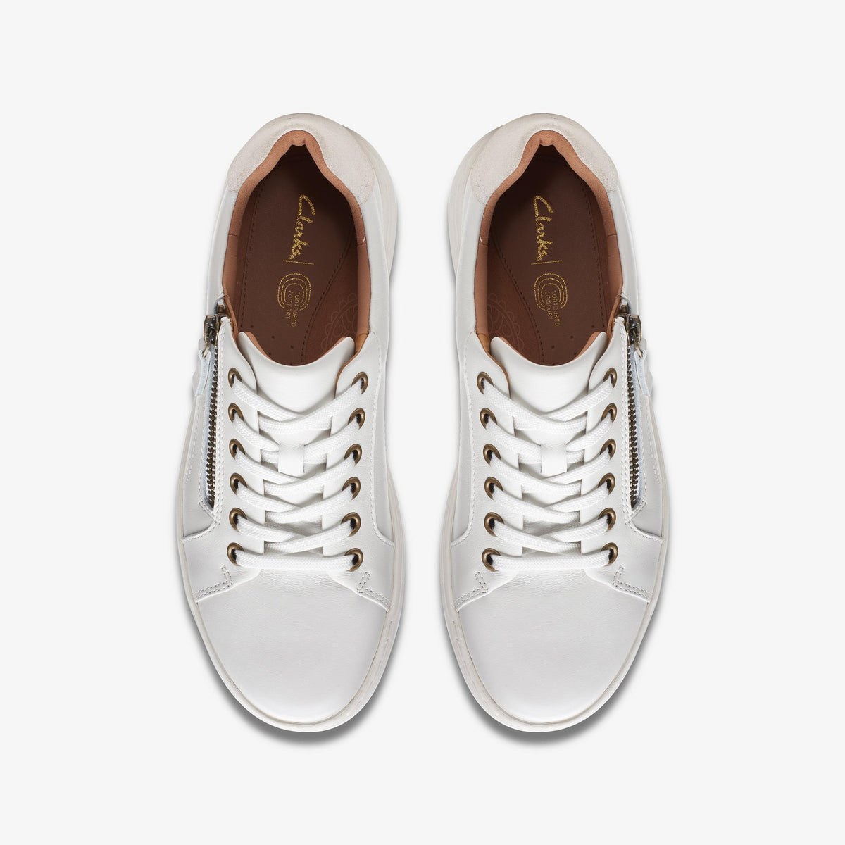 Nalle Lace White Leather - US 7405