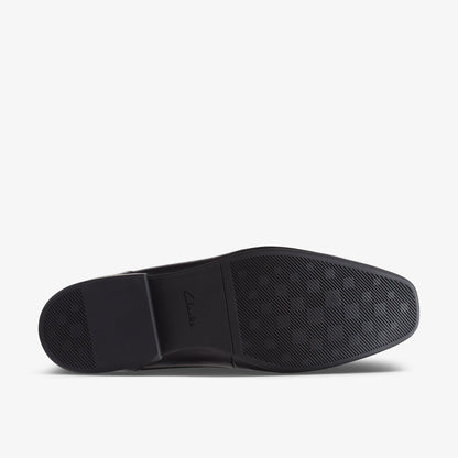 Sidton Lace Black Leather