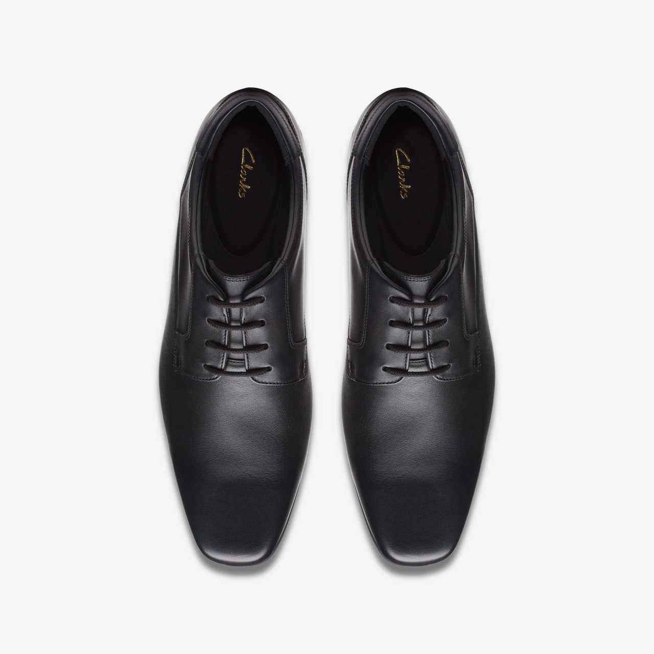 Sidton Lace Black Leather