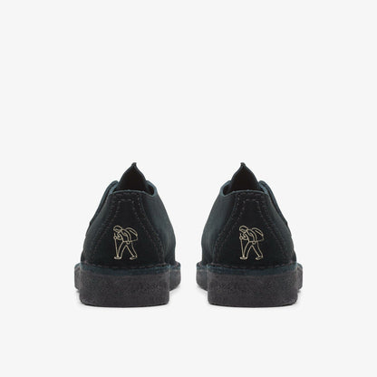 Desert Trek Black Suede