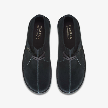 Desert Trek Black Suede