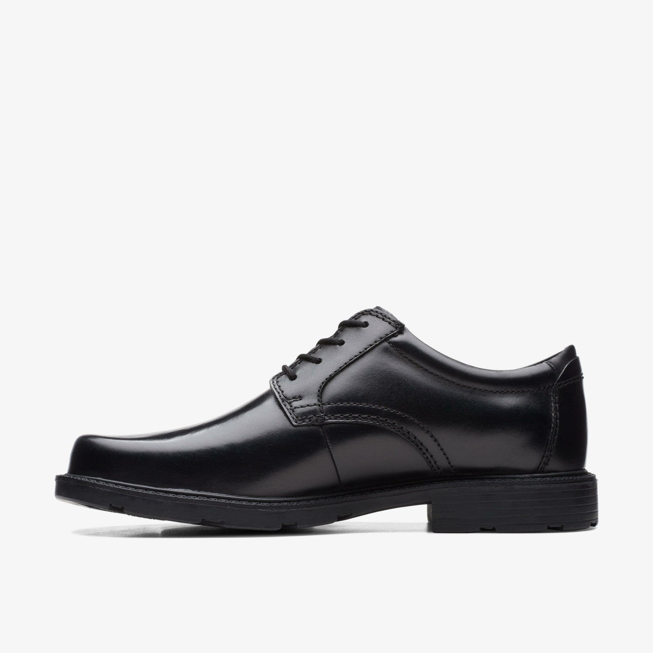 Kerton Lace Black Leather