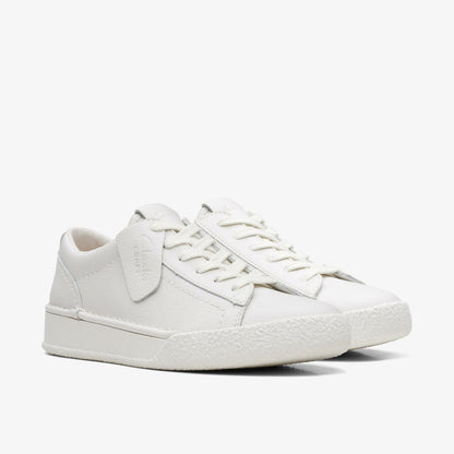 Craft Cup Walk White Leather