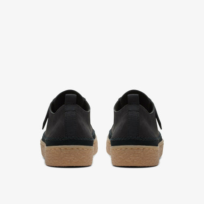 Barleigh Lace Black Nubuck