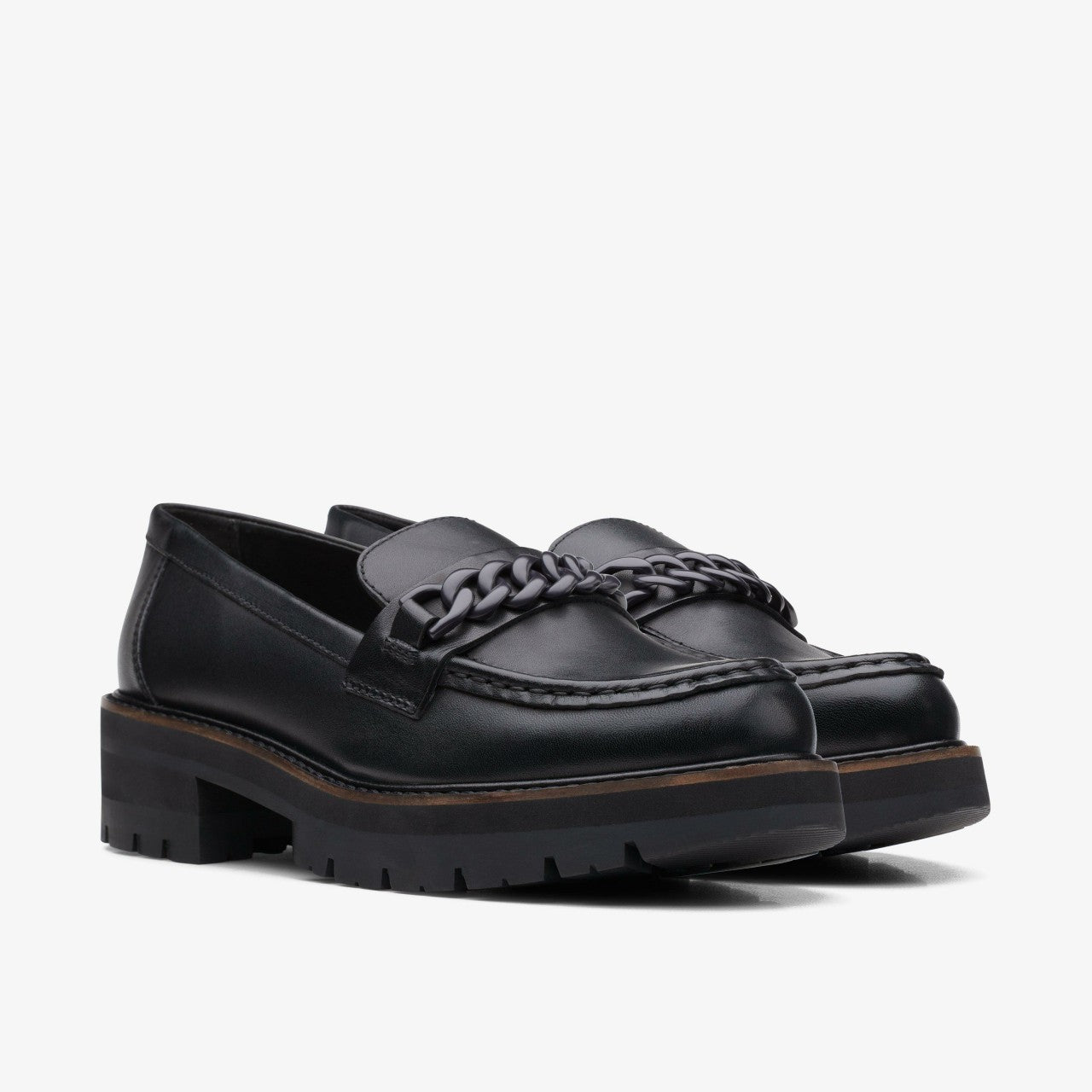Orianna Edge Black Leather