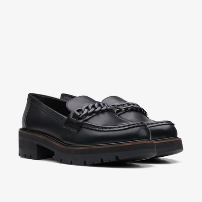 Orianna Edge Black Leather