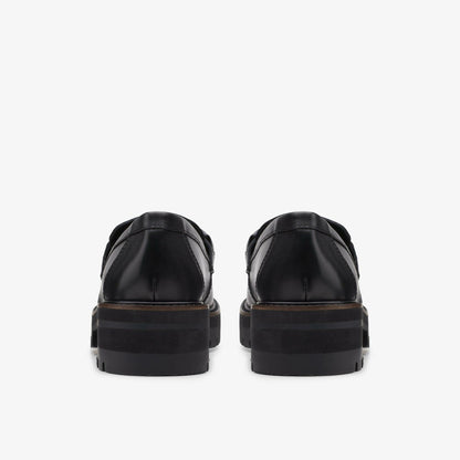 Orianna Edge Black Leather