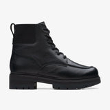 Black Warmlined Leather