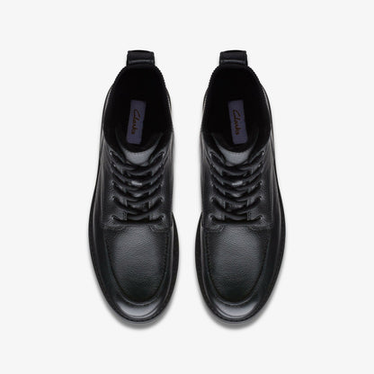 Orianna Mid Black Warmlined Leather
