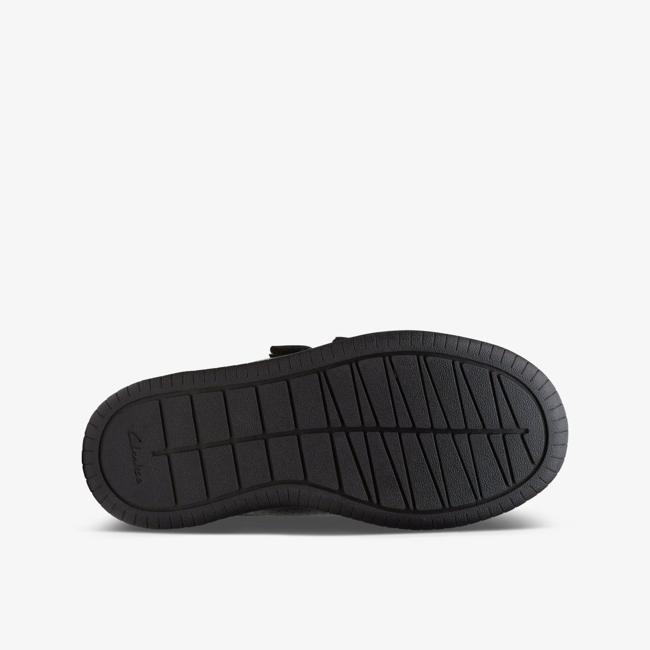 Fawn Strap Kid Black Leather