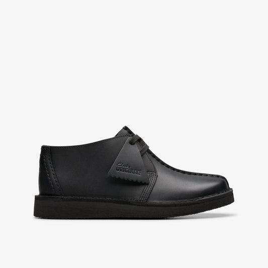 Desert Trek Kid Black Leather - US 7020