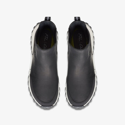 ATL Trek Up Waterproof Black Leather