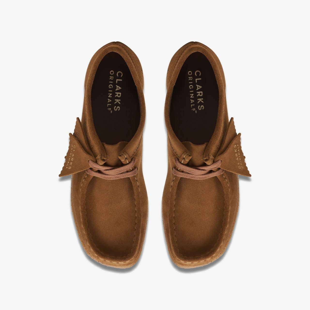 Wallabee Cola Suede