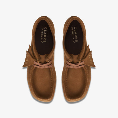 Wallabee Cola Suede
