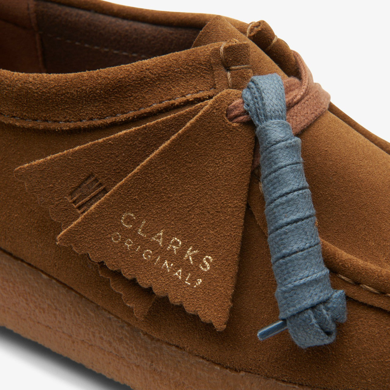Wallabee Cola Suede