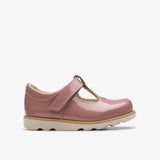 Dusty Pink Patent