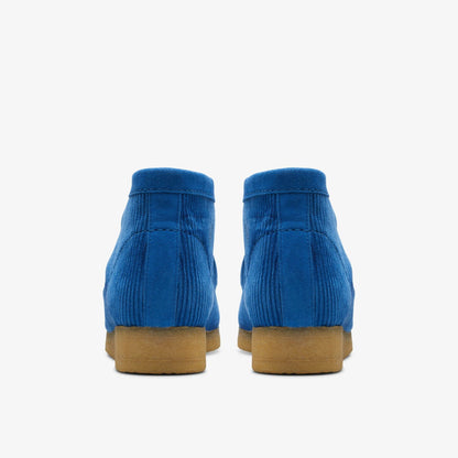 Wallabee Boot Pacific Blue