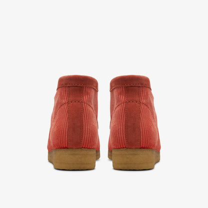 Wallabee Boot Coral Cord