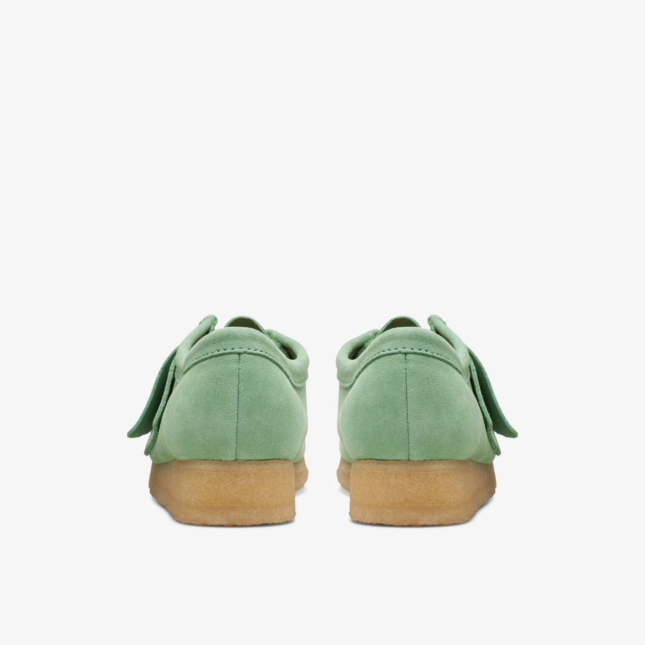 Wallabee Pine Green