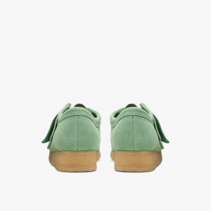 Wallabee Pine Green