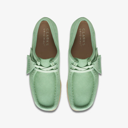 Wallabee Pine Green