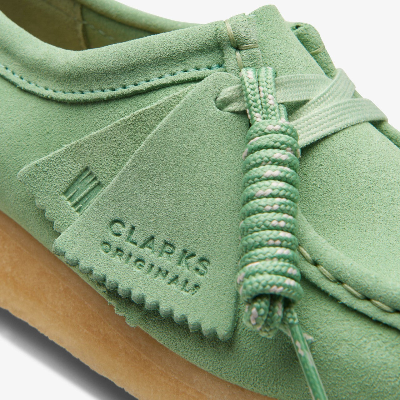Wallabee Pine Green