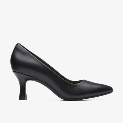 Kataleyna Gem Black Leather