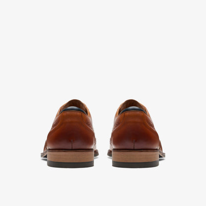 Craft Arlo Limit Brogue Tan Leather