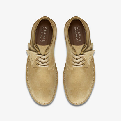 Coal London Maple Suede