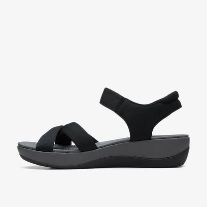 Arla Shore Black Textile