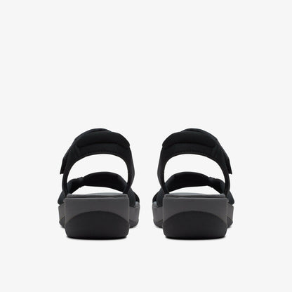 Arla Shore Black Textile